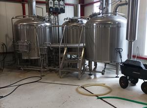 Ant Technologies -  Complete brewery 1000 liters batch