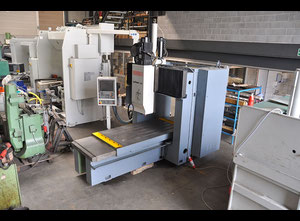 Bergonzi Synthesis, X: 2000 - Y: 1100 - Z: 450 mm Portal milling machine