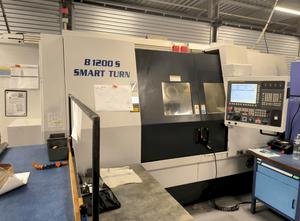 Biglia B1200S SMART TURN Multispindle automatic lathe