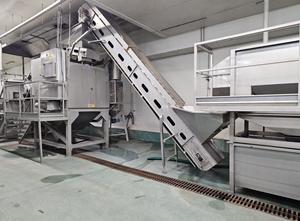 Boema 6000 kg/h root vegetable line