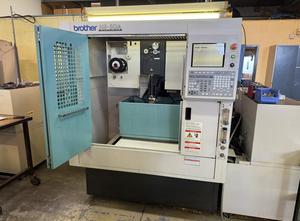 Brother HS 50A Wire cutting edm machine