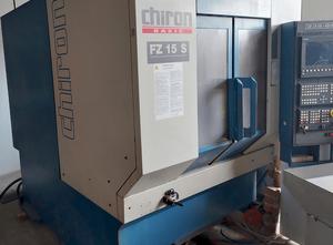 CHIRON FZ 15 S Machining center - vertical