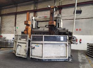 CKD Blansko SK25 vertical turret lathe with cnc