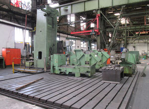 COLLET BF 200 Floor type boring machine