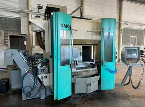 DECKEL MAHO DMC 65V palletized vertical machining center