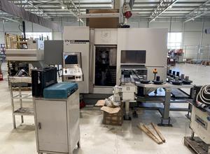 DMG GILDEMEISTER CTV 250 (V3) vertical turret lathe with cnc