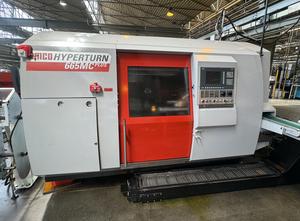 EMCO HYPERTURN 665MC PLUS CNC twin-spindle twin-turret 7-axis lathe