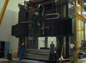 EMSIL Retrofitted FLP-3100 Portal milling machine