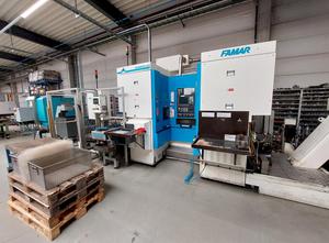 Famar Tandem 200 vertical turret lathe with cnc