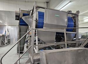 Femia 5000 kg/h green bean line