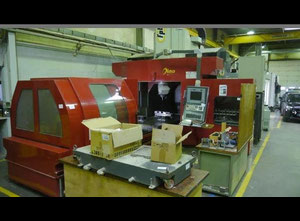 Used FPT DINO CNC cnc universal milling machine