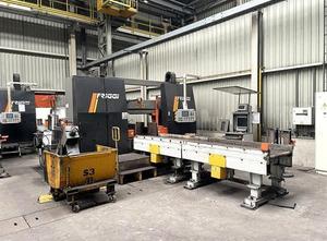 Friggi 660 x 700 mm CNC band saw for metal