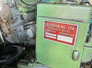 Used Straight bevel coniflex generator GLEASON 104 Vertical gear hobbing machine