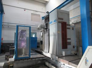 Used GOGLIO MX 40 travelling column milling machine