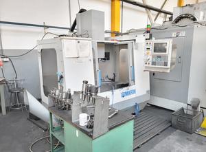 HAAS MIKRON VCE 500 horizontal milling machine