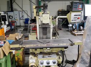 Vertical milling machine HECKERT FU 250x1000/2