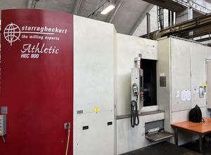 HECKERT HEC 800 Machining center - palletized