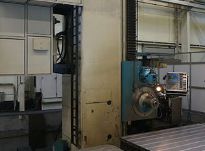 Juaristi MP 150 Floor type boring machine CNC