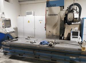 Kekeisen UBF 2500 cnc bed type milling machine