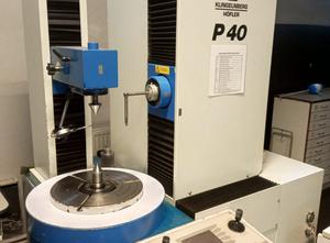 Klingelnberg P40 Gear Measuring Machine