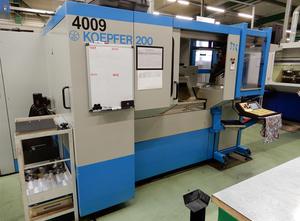 KOEPFER 200 Cnc gear hobbing machine