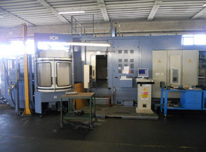 MCM CLOCK SP MP 10 1200 Machining center - palletized