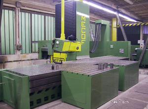 MECOF CS-NC 6000 cnc bed type milling machine