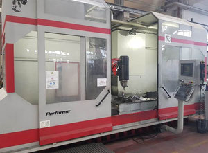 Mecof PERFORMA cnc bed type milling machine