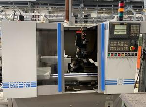 MONNIER + ZAHNER KOEPFER MZ 120 CNC gear hobbing and worm milling machine