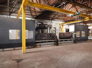 MTE FBF-S 6000 Floor type boring machine CNC