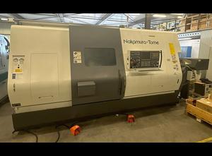 Nakamura-Tome Super NTJX CNC Turning Milling Centre with 2nd Spindle and lower turret