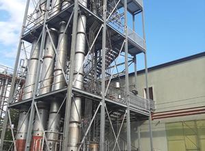 TM Distillery + Fiume impianti evaporator (Six stages four effects)