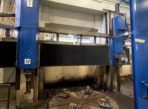 P. CARNAGHI AC 25 SP CNC vertical turret lathe with cnc