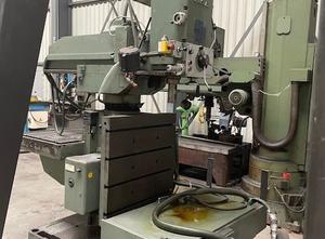 NSC SCHLUMBERGER RF6 Pillar drilling machine