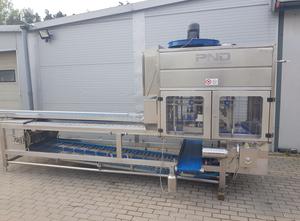 PND DE-CALYX Vegetable and fruit cutting, washing and blanching machine