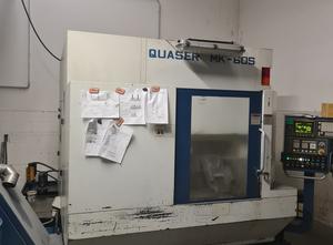 QUASER MK 60 FANUC Machining center - vertical