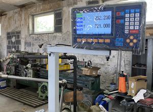 Romania SNA 800 x 3000 heavy duty lathe