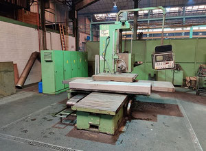 Sacem 1000 x 1000 mm Floor type boring machine CNC