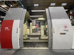 SAMAG TFZ 3L-1.500 Automatic/ CNC turret drilling machine