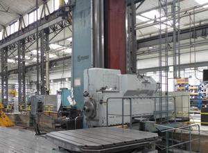 Skoda W 200 HC Floor type boring machine