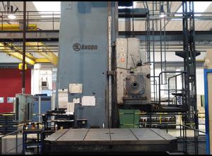 Skoda W200  Table type boring machine