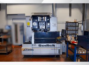 Sodick AQ 600L Wire cutting edm machine