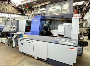 Star SR-32J type N Swiss type lathe