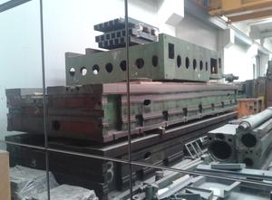 Mechanical parts of Horizontal Boring and Milling Machine with Mobile Column type AFP-230