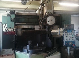 Vertical lathe TOS SKJ 8