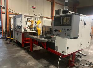 Tschudin EcoLine 400 Centerless grinding machine with Staubli robots