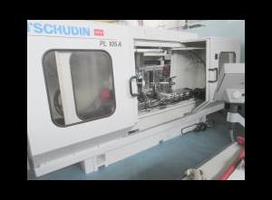 Used TSCHUDIN PL 105 A Cylindrical centreless grinding machine