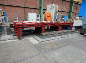 Union PU 130 X: 6000 - Y: 2000 - Z: 800 mm Floor type boring machine CNC