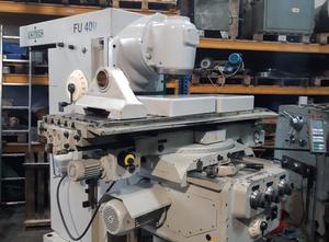 UNITECH FU 400 x 1600 console milling machine