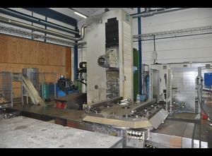 Used WMW AFT 130 P Table type boring machine CNC 2-pallet